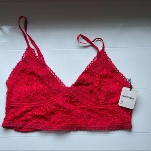 Free people bralette